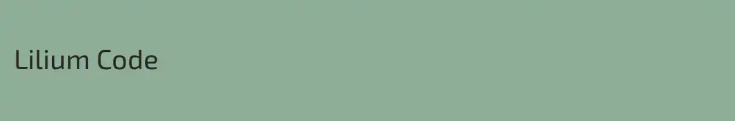 Lilium Code